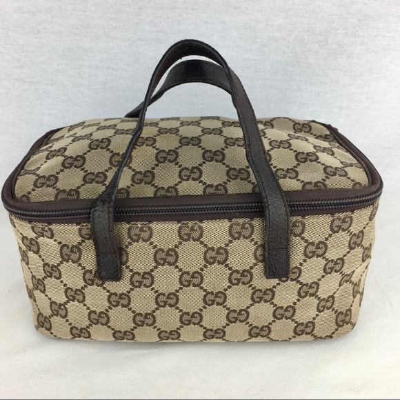 GUCCI GG Supreme Bag-Cosmetics/Lunch/Everyday - Picture 3 of 16